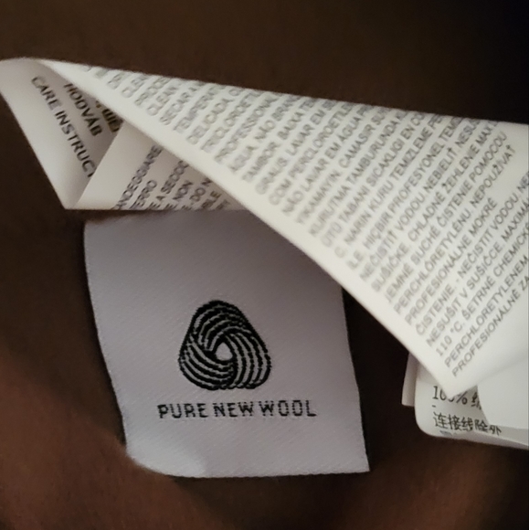 'S MAX MARA WOOL COAT - Picture 10 of 11